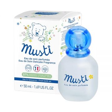 Mustela Musti Baby Perfume 2x50ml