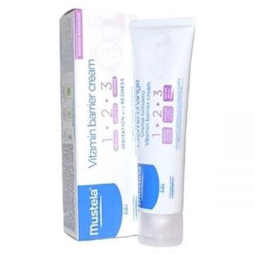 Mustela Vitamin Barrier Cream 123