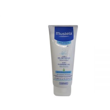 Mustela 2in1 Hair & Body Clean Gel