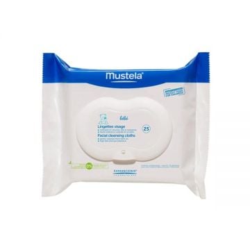 Mustela Cleansing Wipes 25 Count