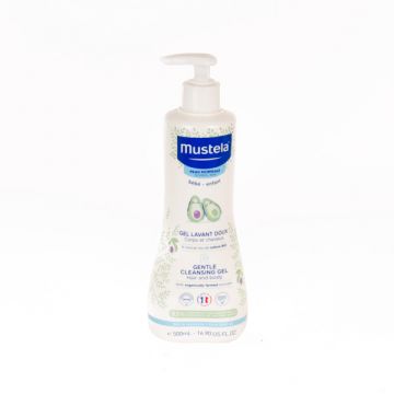 Mustela Gentle Cleansing Gel 500ml