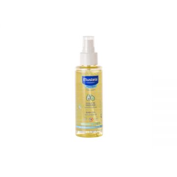 Mustela Baby Massage Oil 100ml