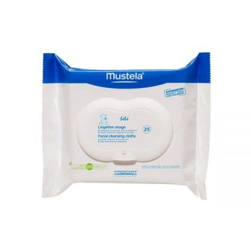 Mustela Cleansing Wipes 25 Count