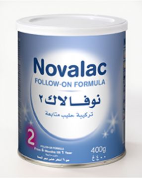 Novalac Baby Formula 2- 400gm