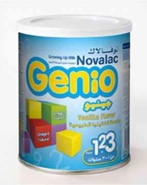 Novalac Genio 1 3 Vanilla 400ml