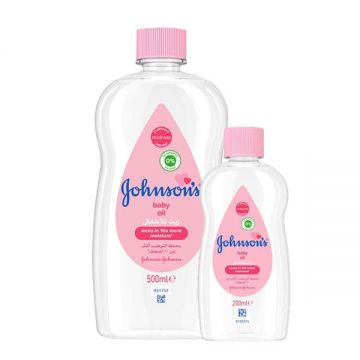 Johnsons Baby Oil