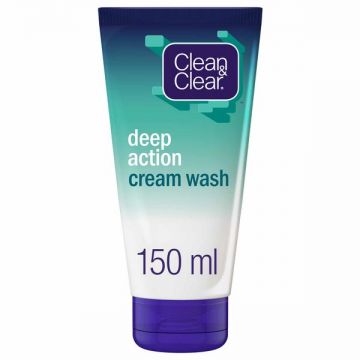 Clean & Clear Deep Action Cream Cleanser