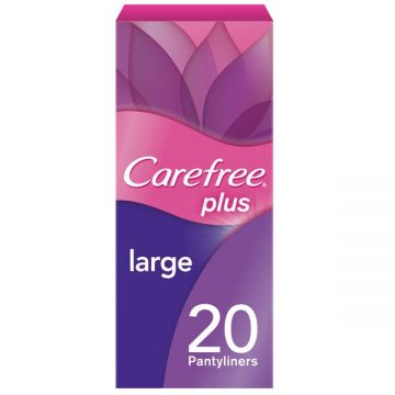 Carefree Maxi Regular 20s