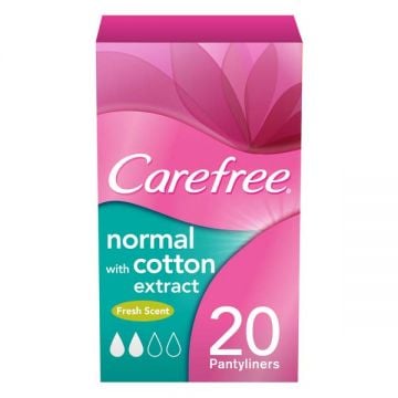 Carefree Pantiliners Ifw Breath Laundry Fresh 20s