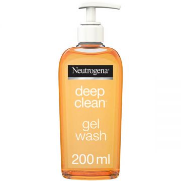 Neutrogena Neutrogina Deep Clean Cleanser Gel