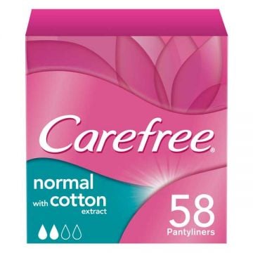 Carefree Cotton Pads 56s