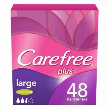 Carefree Large Fresh 48s