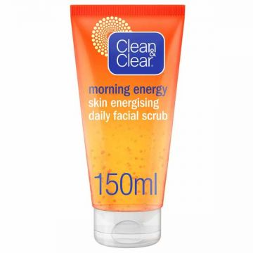 Clean & Clear Facial Scrub Vitamin C & Ginseng