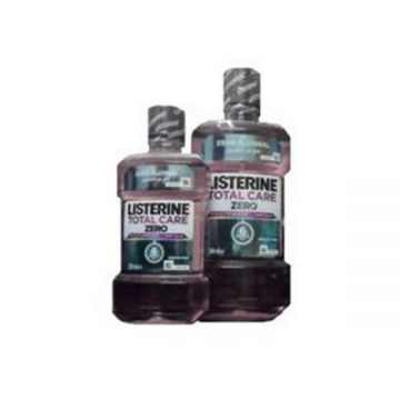 Listrine Mouthwash Total Care Zero