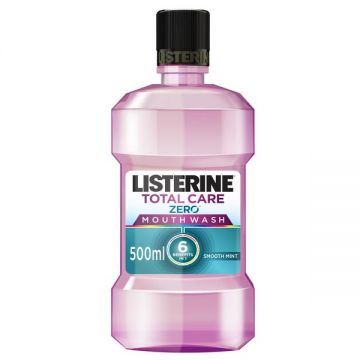 Listrine Mouthwash Total Care Zero