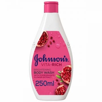 Johnsons Brightening Bodywash Pomegranate