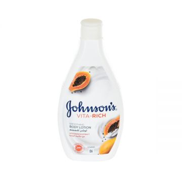 Johnsons Vita Rich Smooth Body Lotion Papaya 400ml