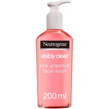 Neutrogena Oil Free Acne Wash Pink Grape Fruit