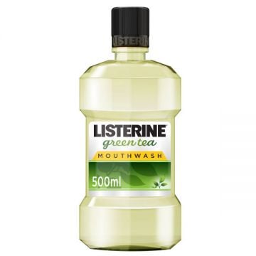 Listerine Mouthwash Green Tea