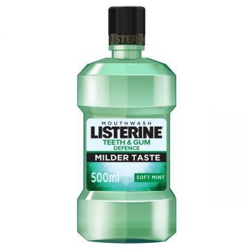 Listerine Mouthwash Teeth Ngum Def Zero