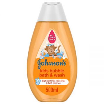 Johnsons Kids Bubble Bath& Wash