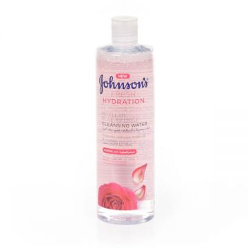 Johnsons Rose Micellar Cleansing Water 400ml