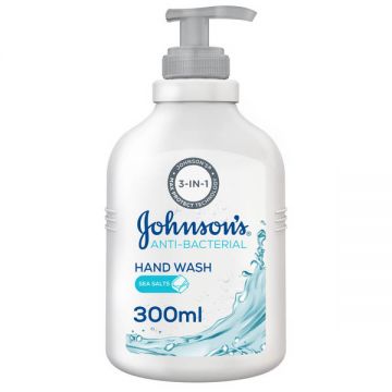 Johnsons Antibacterial Handwash Sea Salt