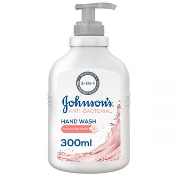 Johnsons Antibacterial Handwash Almond Blossom