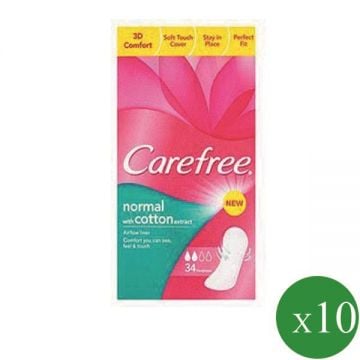 Carefree Breathable Pad 34s