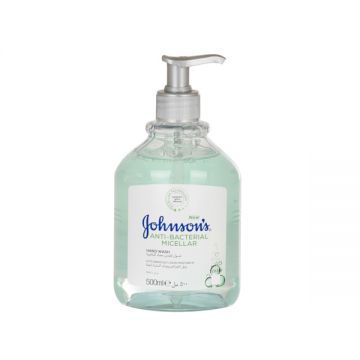 Johnsons Handwash Anti Bacterial Mint 500ml