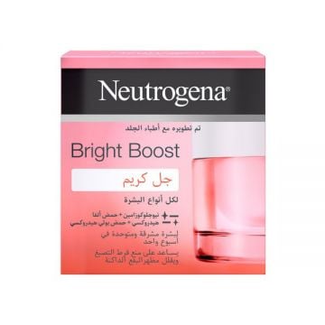 Neutrogena Bright Boost Gel Cream 50ml