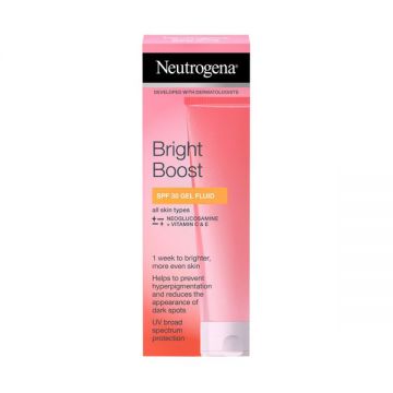 Neutrogena Bright Boost Spf30 Gel Fluid 50ml