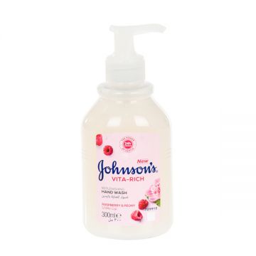 Johnsons Liquid Soap Raspberry 300ml