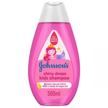 Johnsons Shiny Drop Kids Shampoo