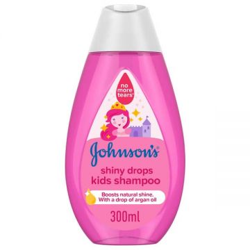 Johnsons Shiny Drop Kids Shampoo