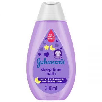 Johnsons Baby Sleep Time Bath