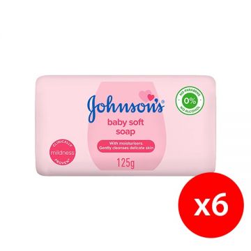 Johnsons Baby Soap Pink