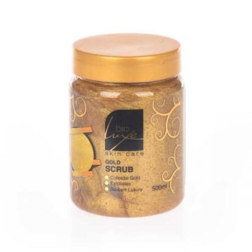 Bioluxe Gold Scrub 500ml