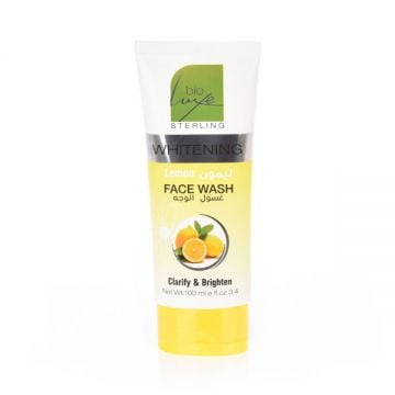 Bioluxe Lemon Face Wash 100ml