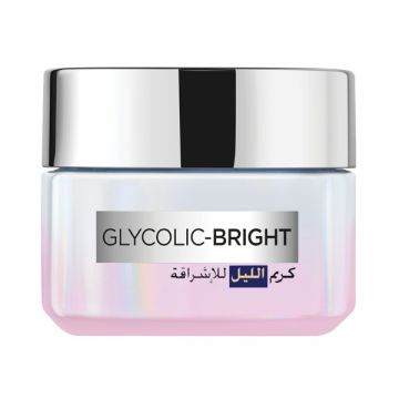 Loreal Glycolc Bright Night Cream 50ml