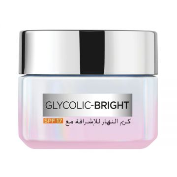 Loreal Glycolic Bright Day Cream Spf17 50ml