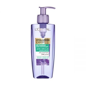 Loreal Hyaluron Deep Cleansing Gel 200ml