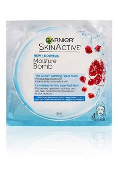 Garnier Skinactve Face Mask Hydra Bomb Pomegranate