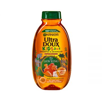 Garnier Ultra Doux Kids Shampoo Apricot 400ml