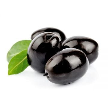 Al Sannaa Black Olives Natural