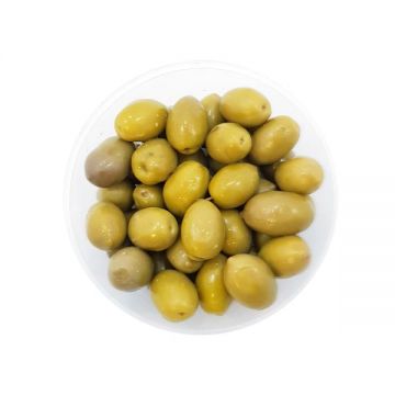 Al Sannaa Green Olives Jumbo