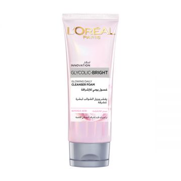 Loreal Glycolic Bright Face Wash 100ml