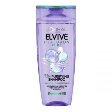 Loreal 72h Purifying Shampoo 400ml