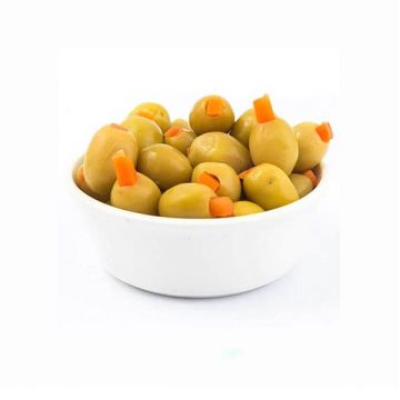 Olives Stuffed With Carrot