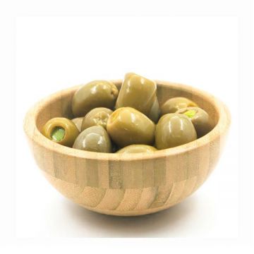 Olives Stuffed With Green Pepper